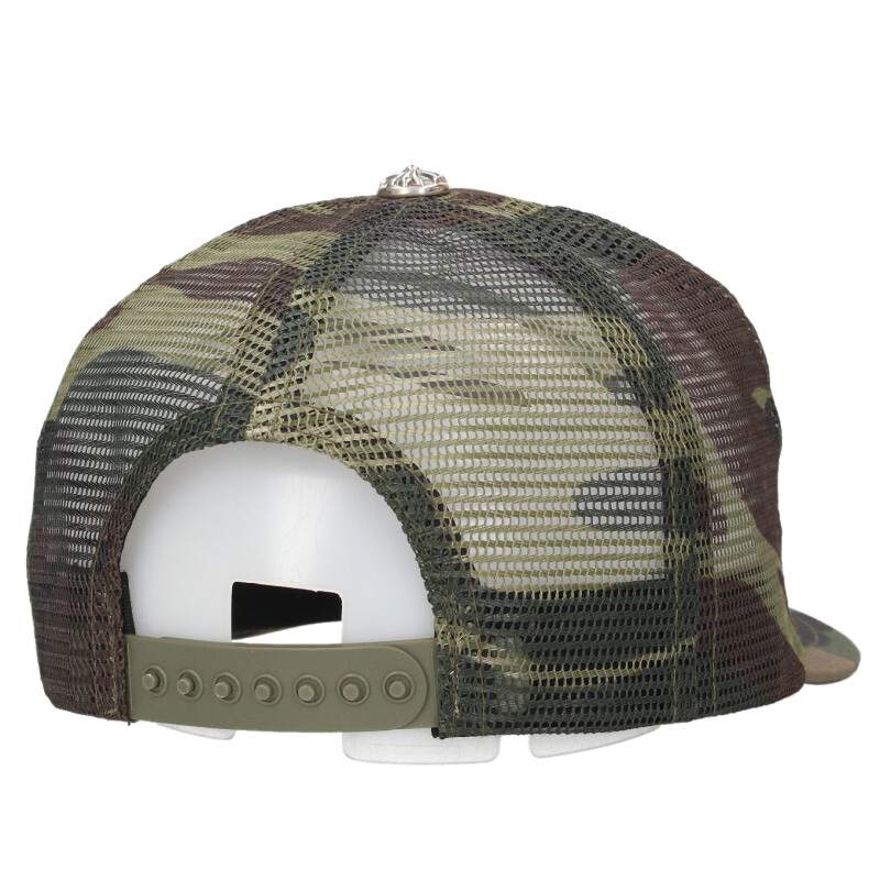 Chrome Hearts Green Camo CH Patch Crossball Size ONE Multi