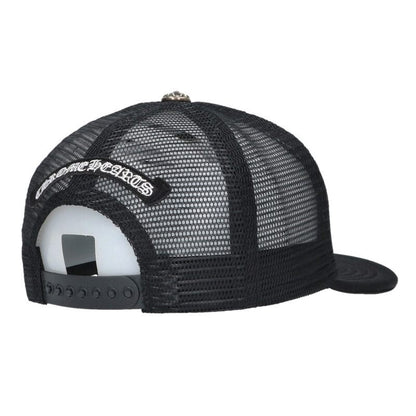 Chrome Hearts SIZE TRUCKER CAP ANTI PPO SEXRCD Hat Size ONE