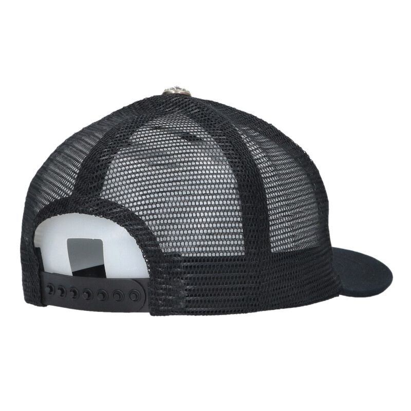 Chrome Hearts FUCK Patch Crossball Trucker Cap Size ONE SIZE