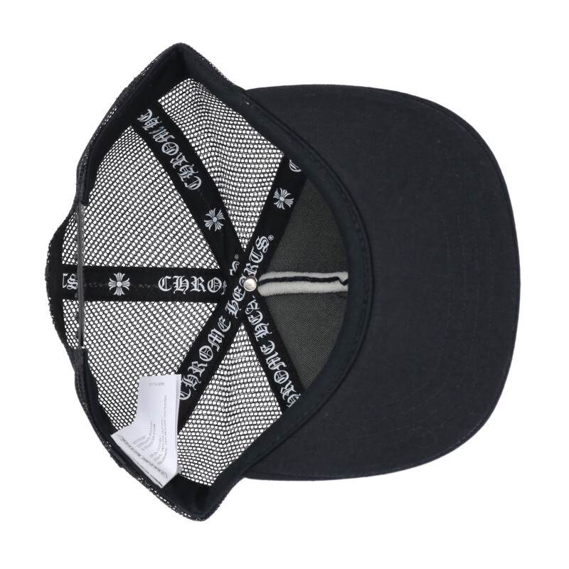 Chrome Hearts FUCK Patch Crossball Trucker Cap Size ONE SIZE