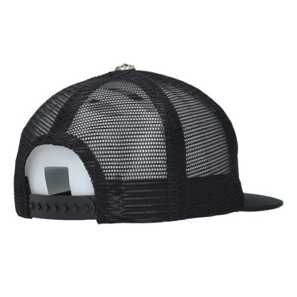 Chrome Hearts CH Patch Crossball Trucker Cap Size ONE SIZE