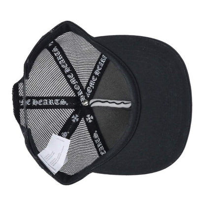 Chrome Hearts CH Patch Crossball Trucker Cap Size ONE SIZE