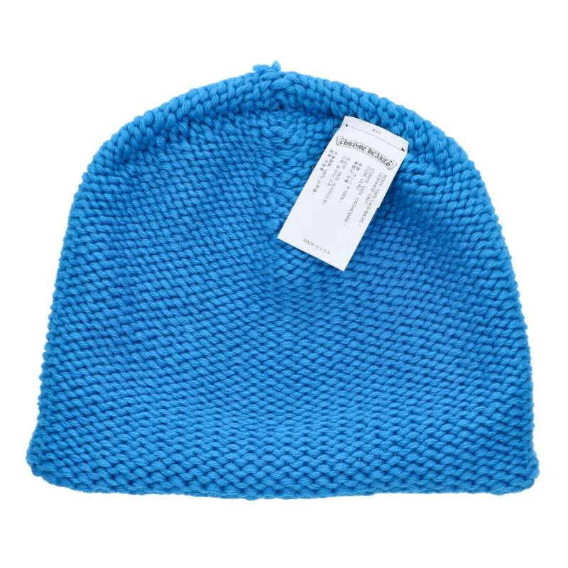Chrome Hearts Cashmere Cross Patch Beanie Hat Size ONE
