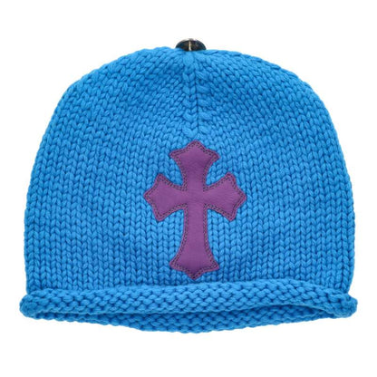 Chrome Hearts BEANIE CASH Cashmere Patch Beanie Size ONE