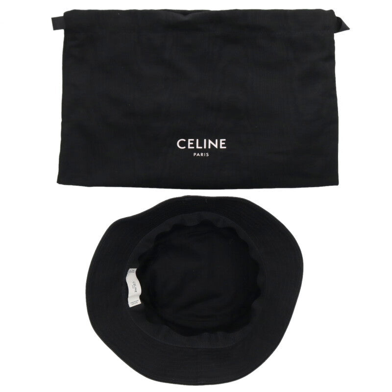 CELINE 21SS The Dancing Kid Bucket Hat Black Size ONE SIZE