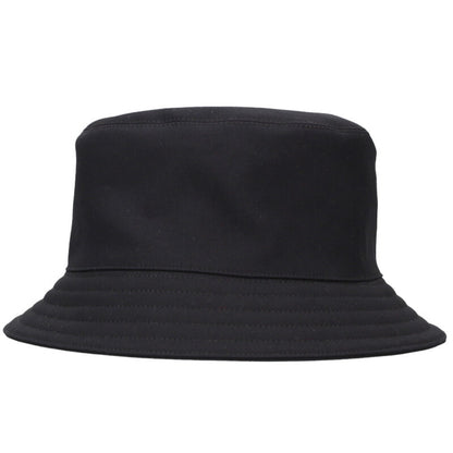 HERMES Fred H-Stripe Bucket Hat Black Size ONE SIZE