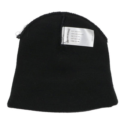 Chrome Hearts SIZE WOOL WATCH CAP Embroidered Hat Black x Red Size ONE