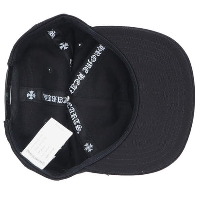 Chrome Hearts TRUCKER CAP RS3 Embroidered Denim Hat Black