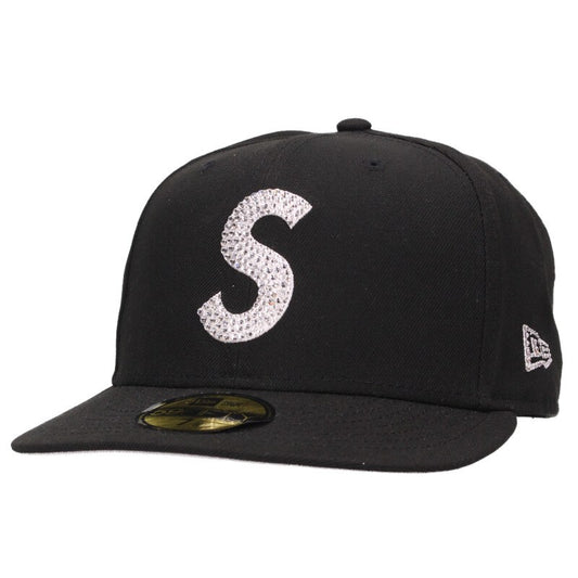 SUPREME 25AW S Logo New Era Swarovski Cap Size ONE SIZE