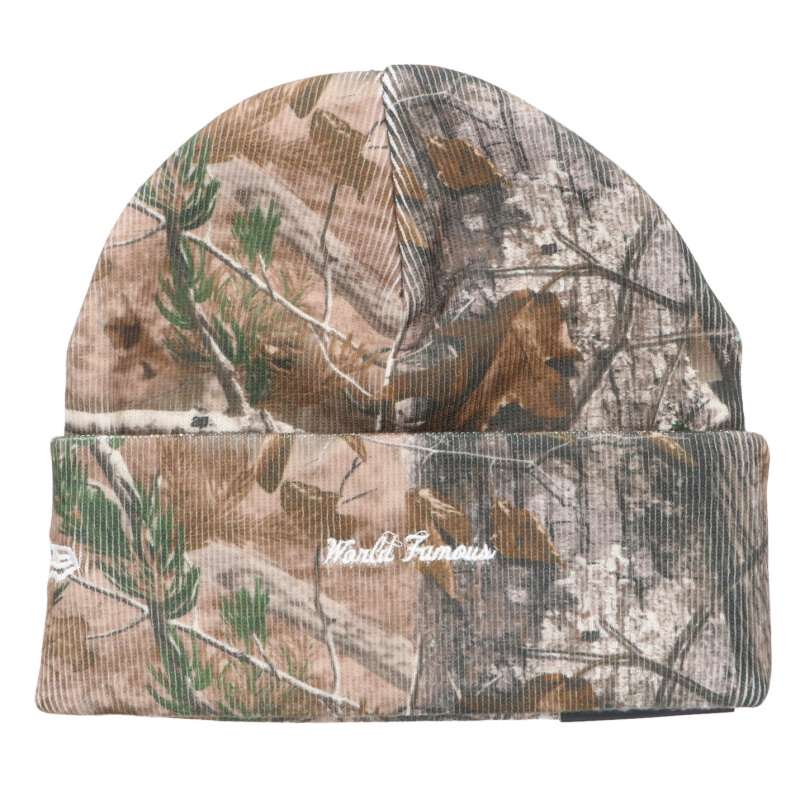 SUPREME 25AW New Era Box Logo Polyester Beanie Knit Hat