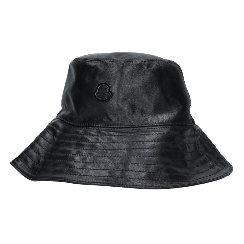 MONCLER x Edward Enninful Leather Bucket Hat Size ONE SIZE