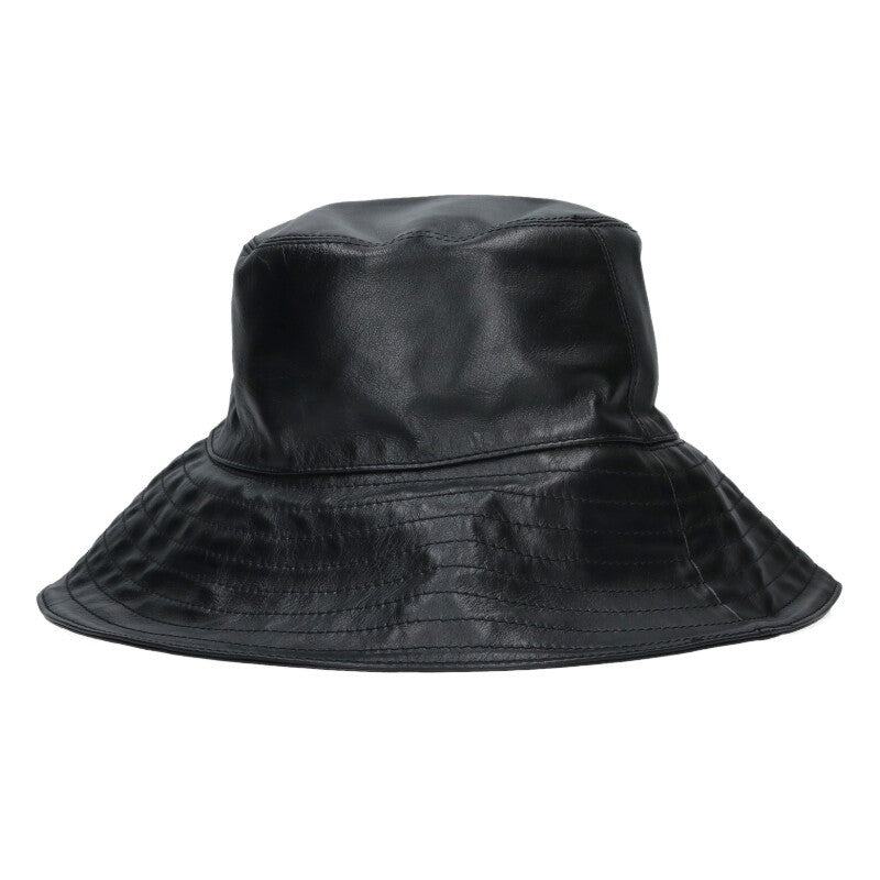 MONCLER x Edward Enninful Leather Bucket Hat Size ONE SIZE