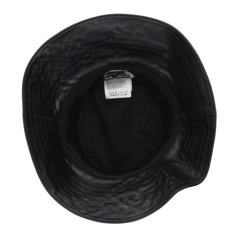 MONCLER x Edward Enninful Leather Bucket Hat Size ONE SIZE