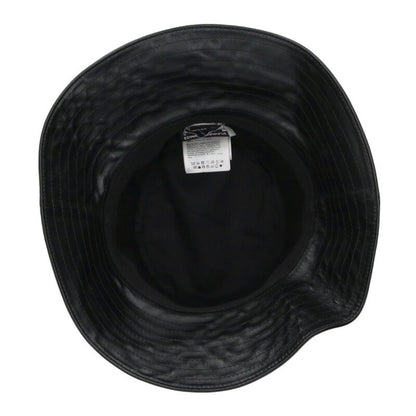 MONCLER x Edward Enninful Leather Bucket Hat Size ONE SIZE