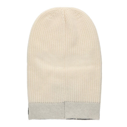 JIMMYCHOO Logo Wool Balaclava White