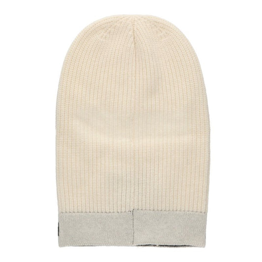 JIMMYCHOO Logo Wool Balaclava White