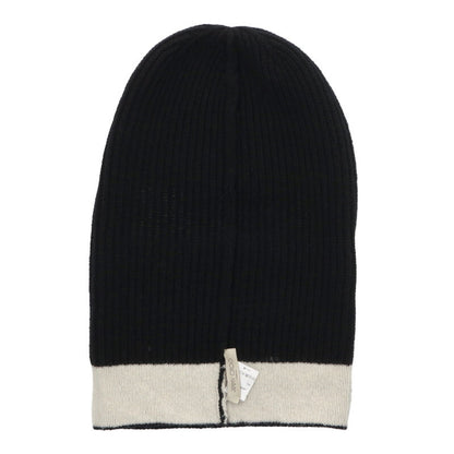 JIMMYCHOO Logo Wool Balaclava Black