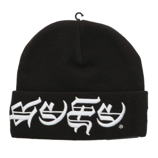SUPREME 25SS New Era Blackletter Embroidered Acrylic Beanie