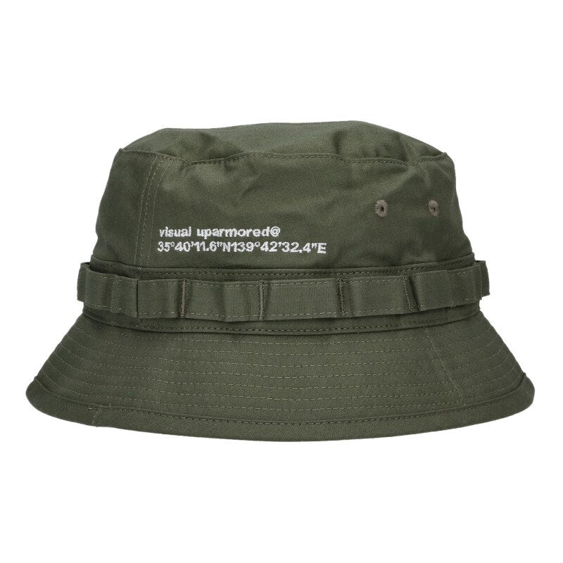 WTAPS Ripstop Jungle Bucket Hat Green Size ONE SIZE