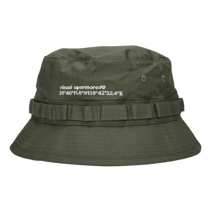 WTAPS Ripstop Jungle Bucket Hat Green Size ONE SIZE