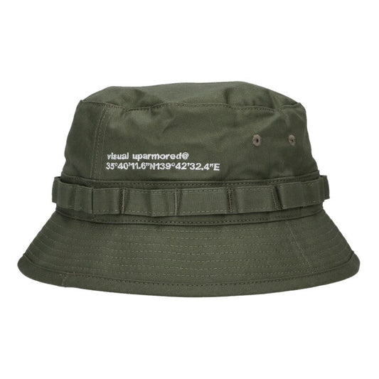 WTAPS Ripstop Jungle Bucket Hat Green Size ONE SIZE