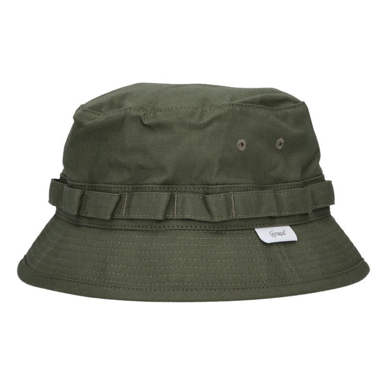 WTAPS Ripstop Jungle Bucket Hat Green Size ONE SIZE