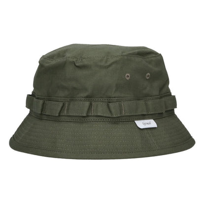 WTAPS Ripstop Jungle Bucket Hat Green Size ONE SIZE