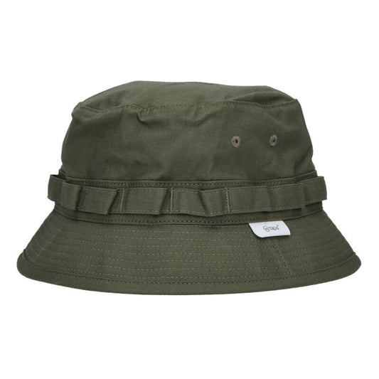 WTAPS Ripstop Jungle Bucket Hat Green Size ONE SIZE
