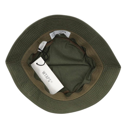 WTAPS Ripstop Jungle Bucket Hat Green Size ONE SIZE