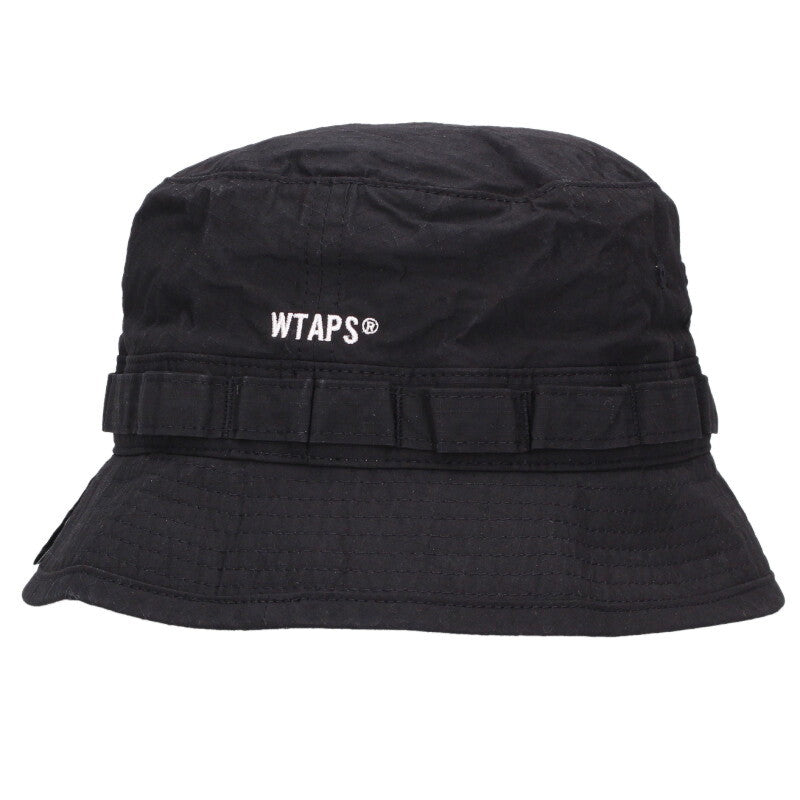 WTAPS Ripstop Jungle Bucket Hat Black Size ONE SIZE