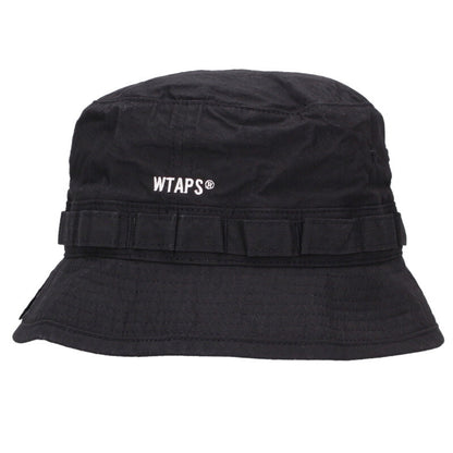 WTAPS Ripstop Jungle Bucket Hat Black Size ONE SIZE