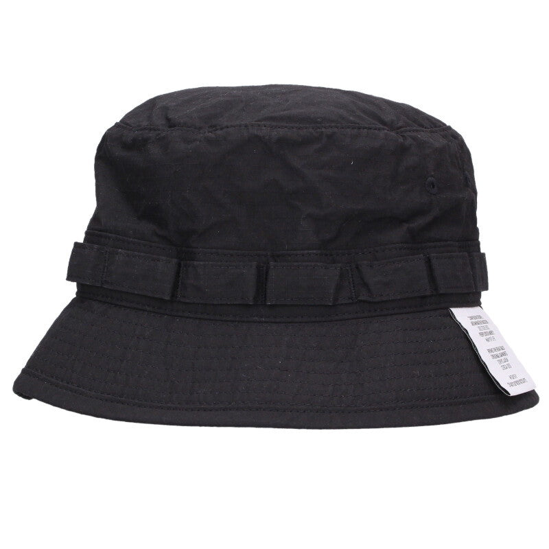 WTAPS Ripstop Jungle Bucket Hat Black Size ONE SIZE