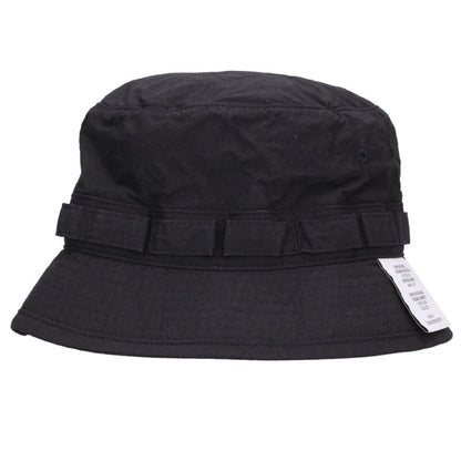 WTAPS Ripstop Jungle Bucket Hat Black Size ONE SIZE