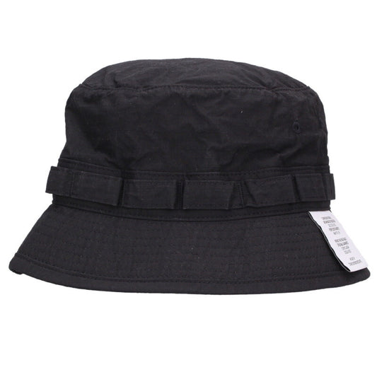 WTAPS Ripstop Jungle Bucket Hat Black Size ONE SIZE