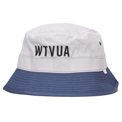WTAPS Logo Embroidered Cotton Bucket Hat Multi Size ONE SIZE
