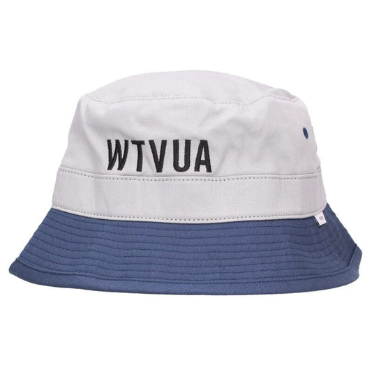 WTAPS Logo Embroidered Cotton Bucket Hat Multi Size ONE SIZE