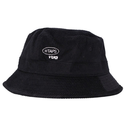 WTAPS Logo Embroidery Corduroy Bucket Hat Size ONE SIZE