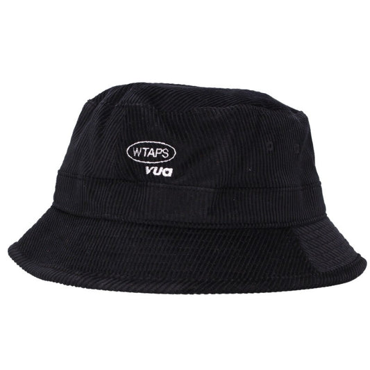 WTAPS Logo Embroidery Corduroy Bucket Hat Size ONE SIZE