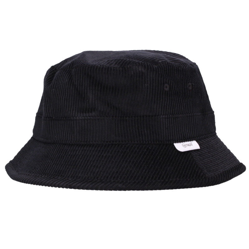 WTAPS Logo Embroidery Corduroy Bucket Hat Size ONE SIZE