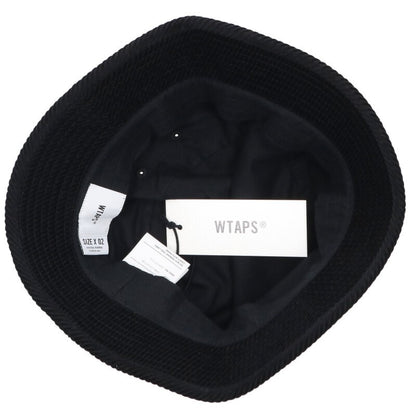 WTAPS Logo Embroidery Corduroy Bucket Hat Size ONE SIZE