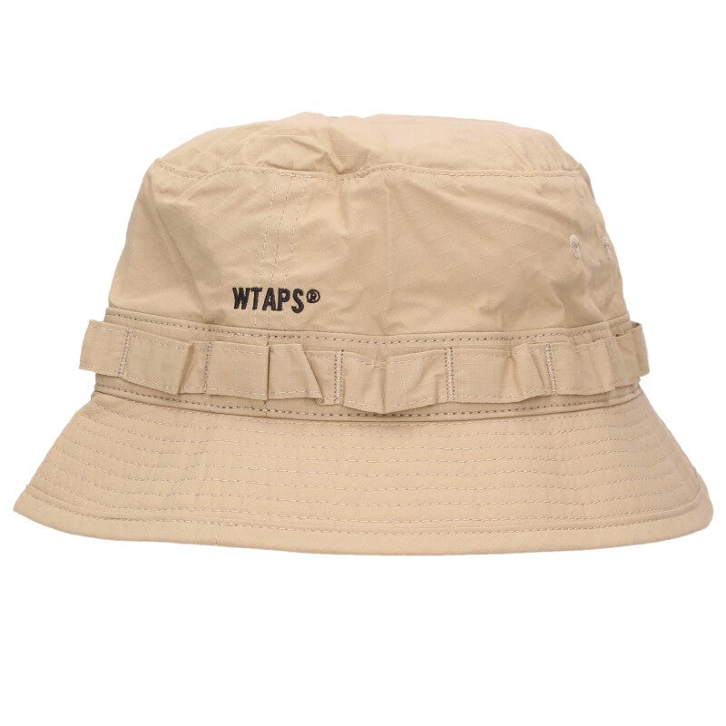 WTAPS Ripstop Jungle Bucket Hat Beige Size ONE SIZE