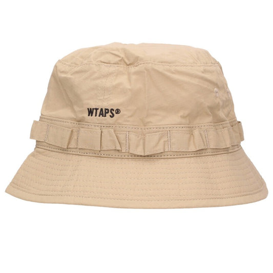 WTAPS Ripstop Jungle Bucket Hat Beige Size ONE SIZE