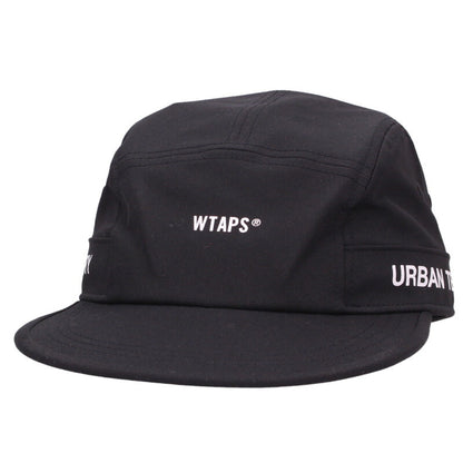 WTAPS Logo Print Cap Black Size ONE SIZE