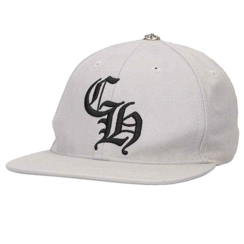 Chrome Hearts BASEBALL TRUCKER CH Embroidered Hat Gray Size 7.375