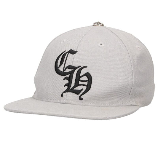 Chrome Hearts BASEBALL TRUCKER CH Embroidered Hat Gray Size 7.375