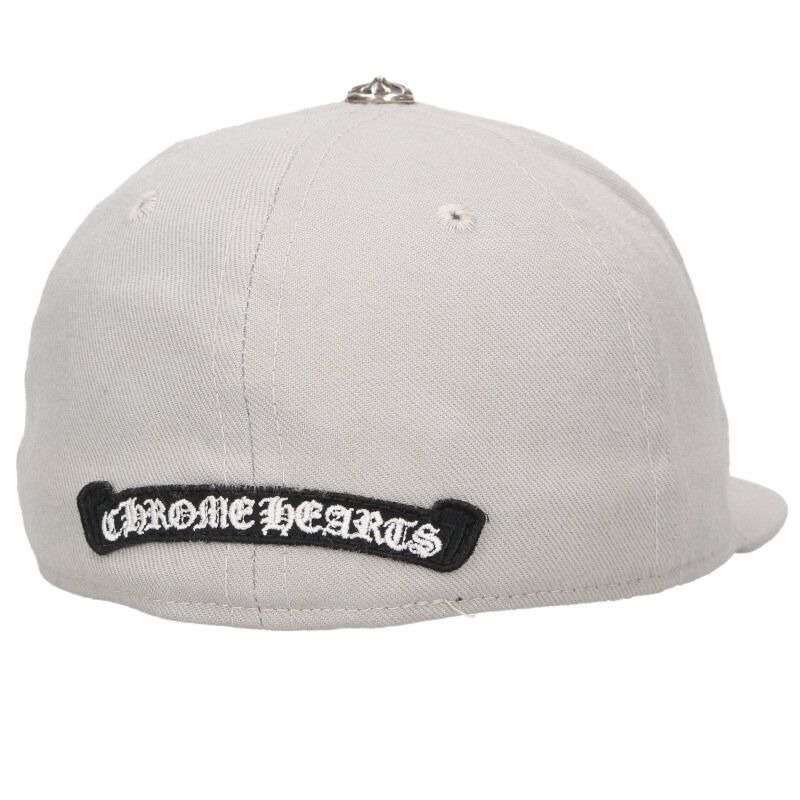 Chrome Hearts BASEBALL TRUCKER CH Embroidered Hat Gray Size 7.375