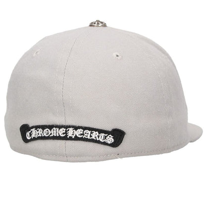 Chrome Hearts BASEBALL TRUCKER CH Embroidered Hat Gray Size 7.375