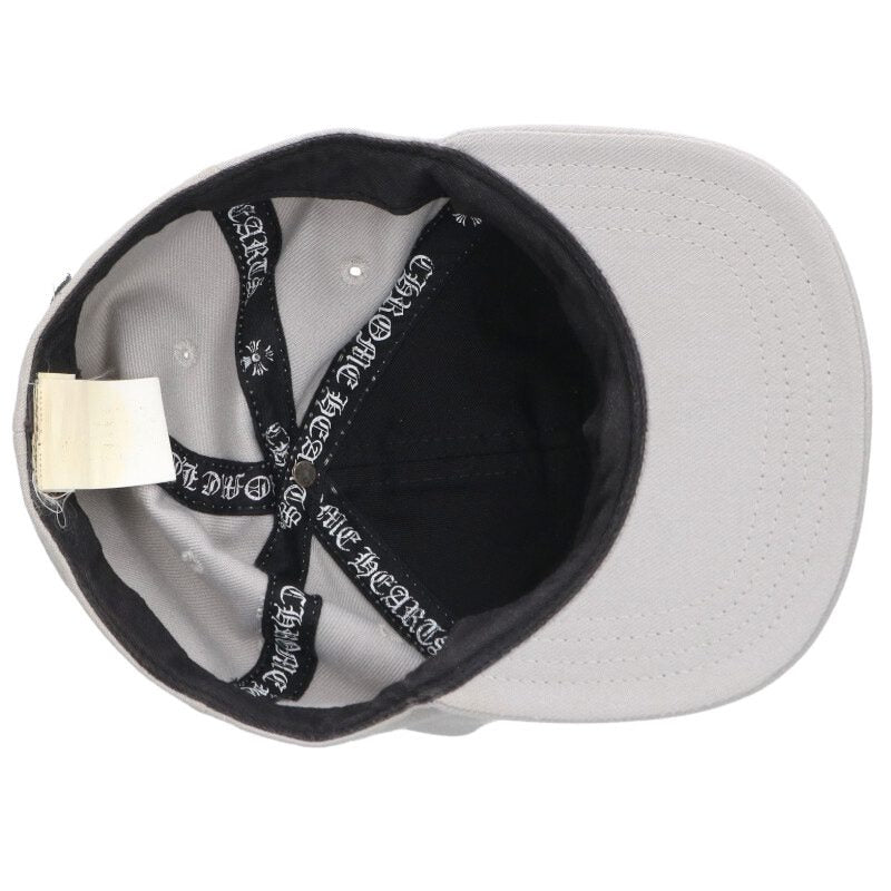 Chrome Hearts BASEBALL TRUCKER CH Embroidered Hat Gray Size 7.375