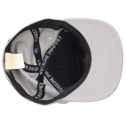 Chrome Hearts BASEBALL TRUCKER CH Embroidered Hat Gray Size 7.375