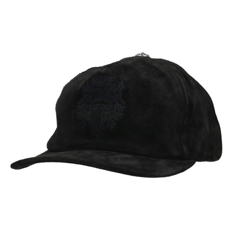 Chrome Hearts Dagger Suede Slouchy 5-Panel Cap Size ONE SIZE